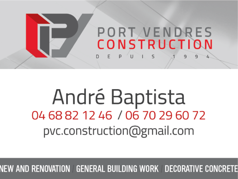 Port Vendres Construction