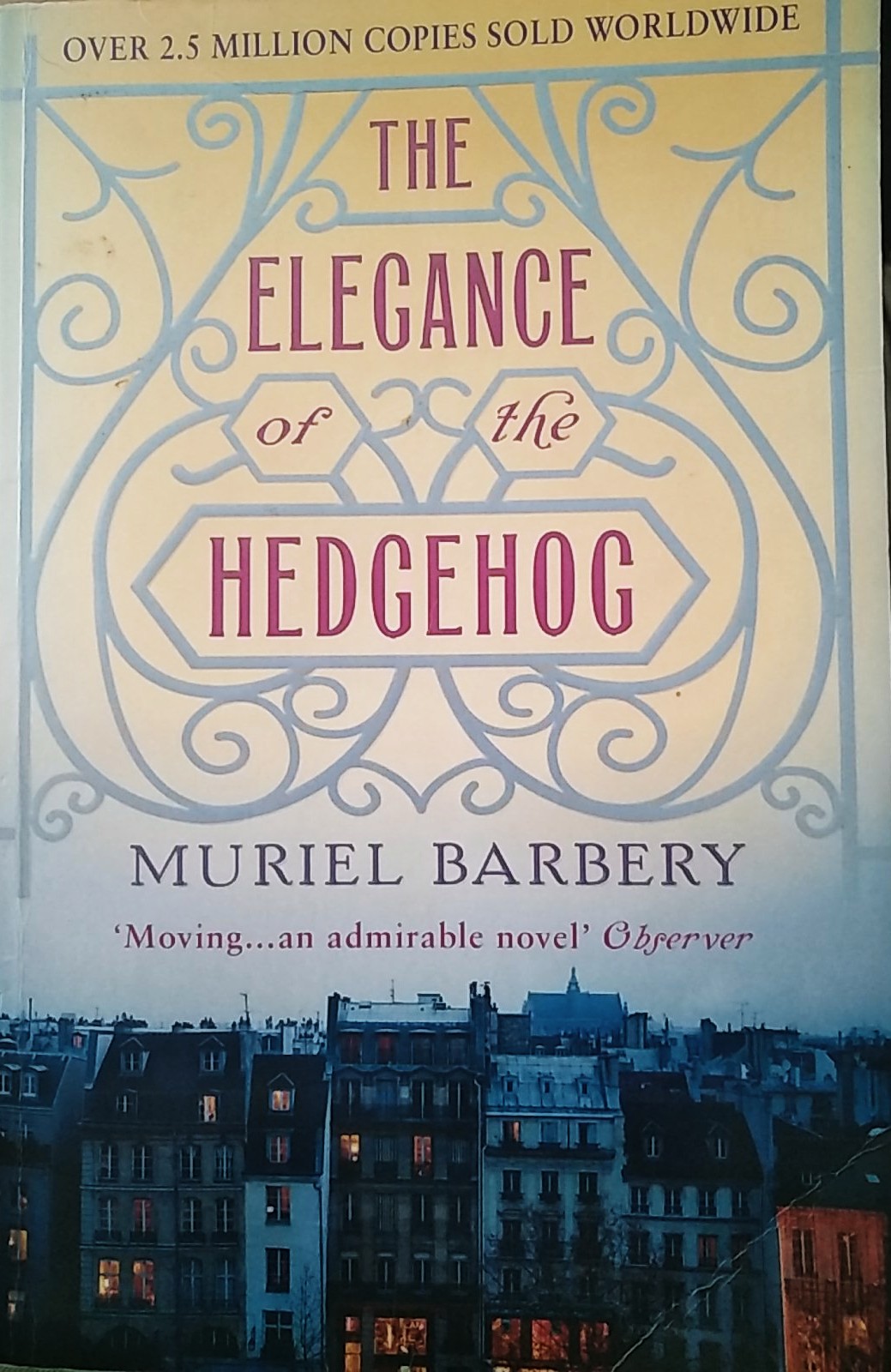 Elegance hedgehog book club