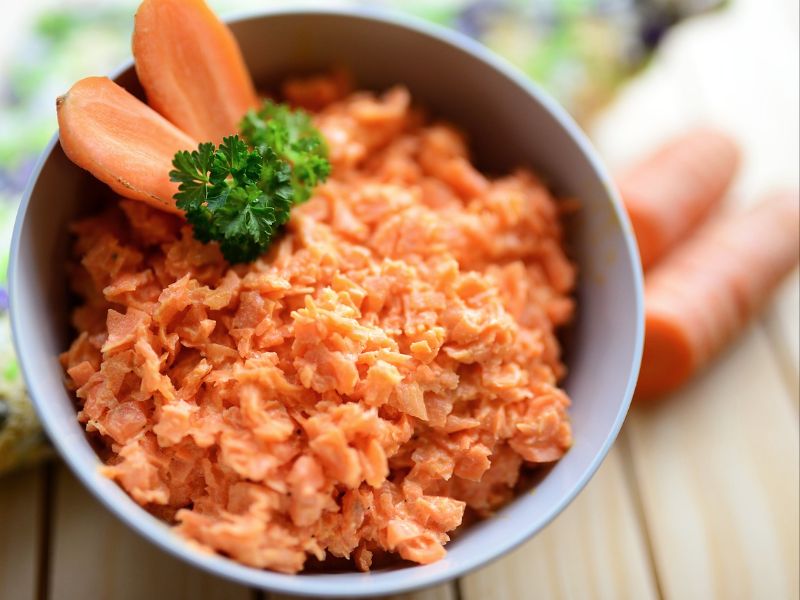 carrot food for thought