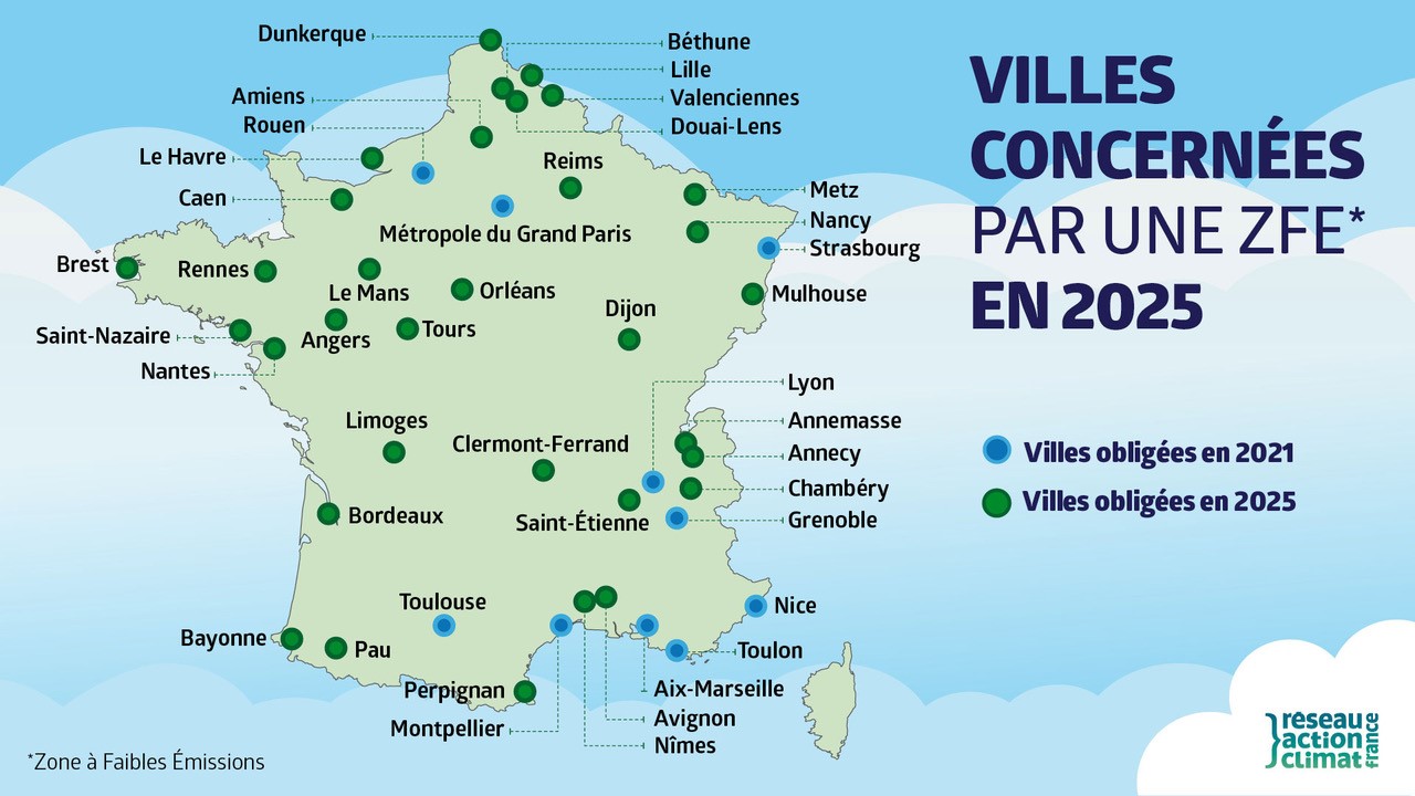 carte crit air