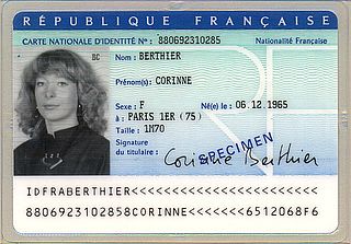 passport carte d'identité