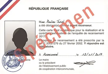 census in France