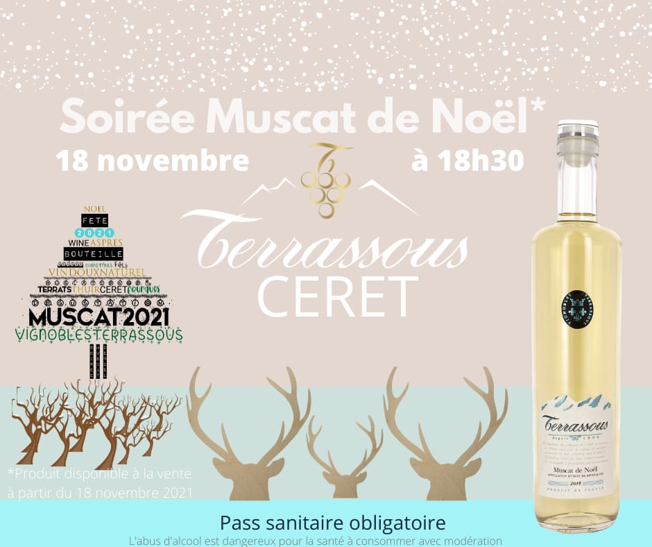 Terrassous, Céret: Celebration of the Christmas Muscat