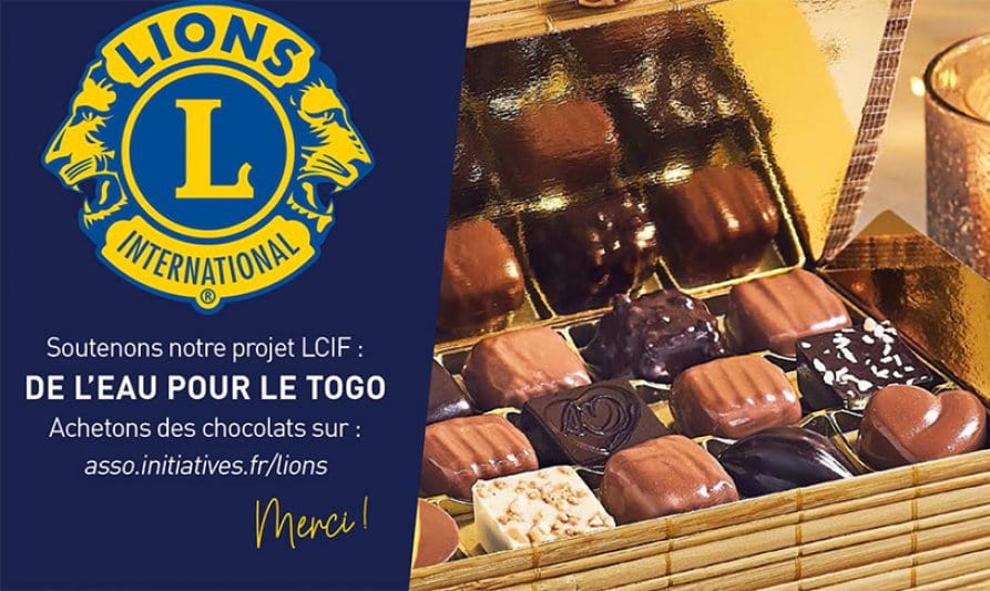 lions chocolat