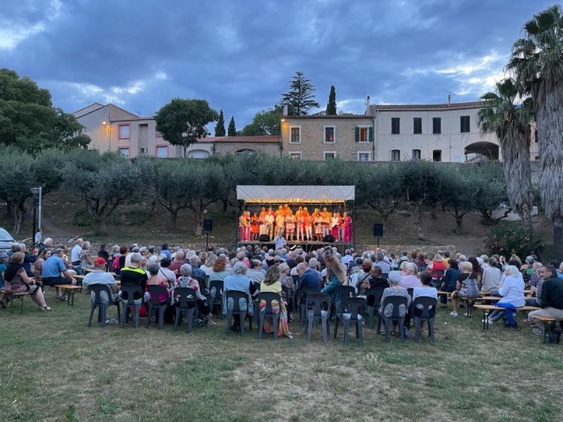 chorale internationale d'albera