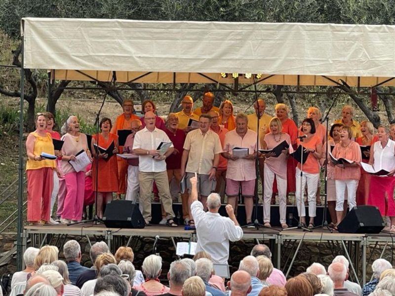 chorale internationale d'albera