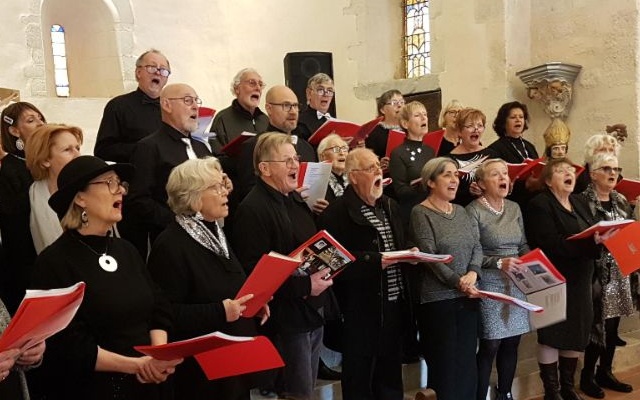 chorale internationale d'albera