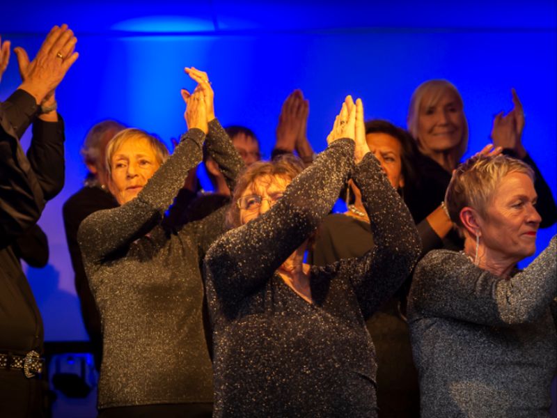 chorale internationale d'albera
