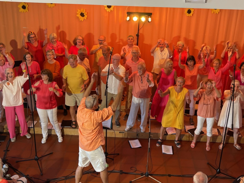 chorale internationale d'albera