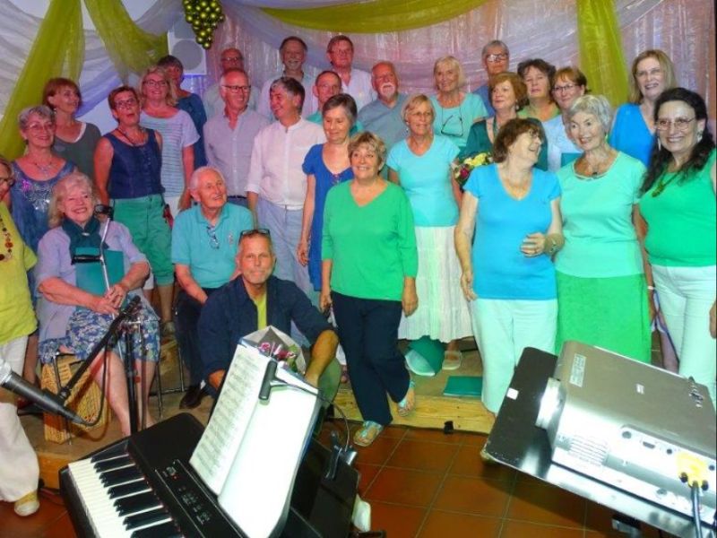 chorale internationale d'albera