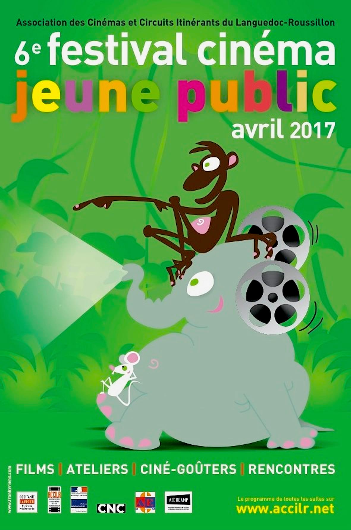 Youth cinema festival in Argelès