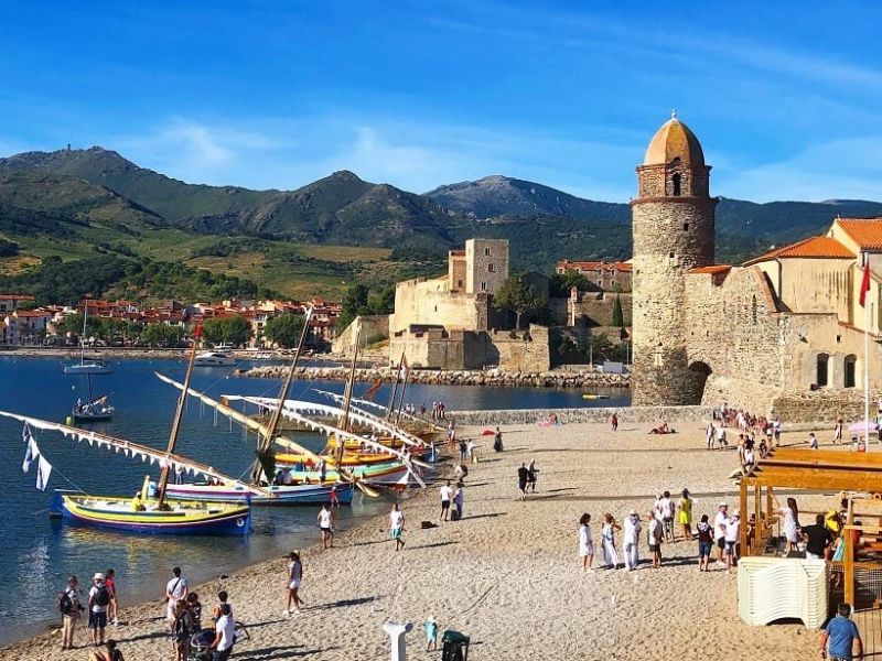 collioure bell tower