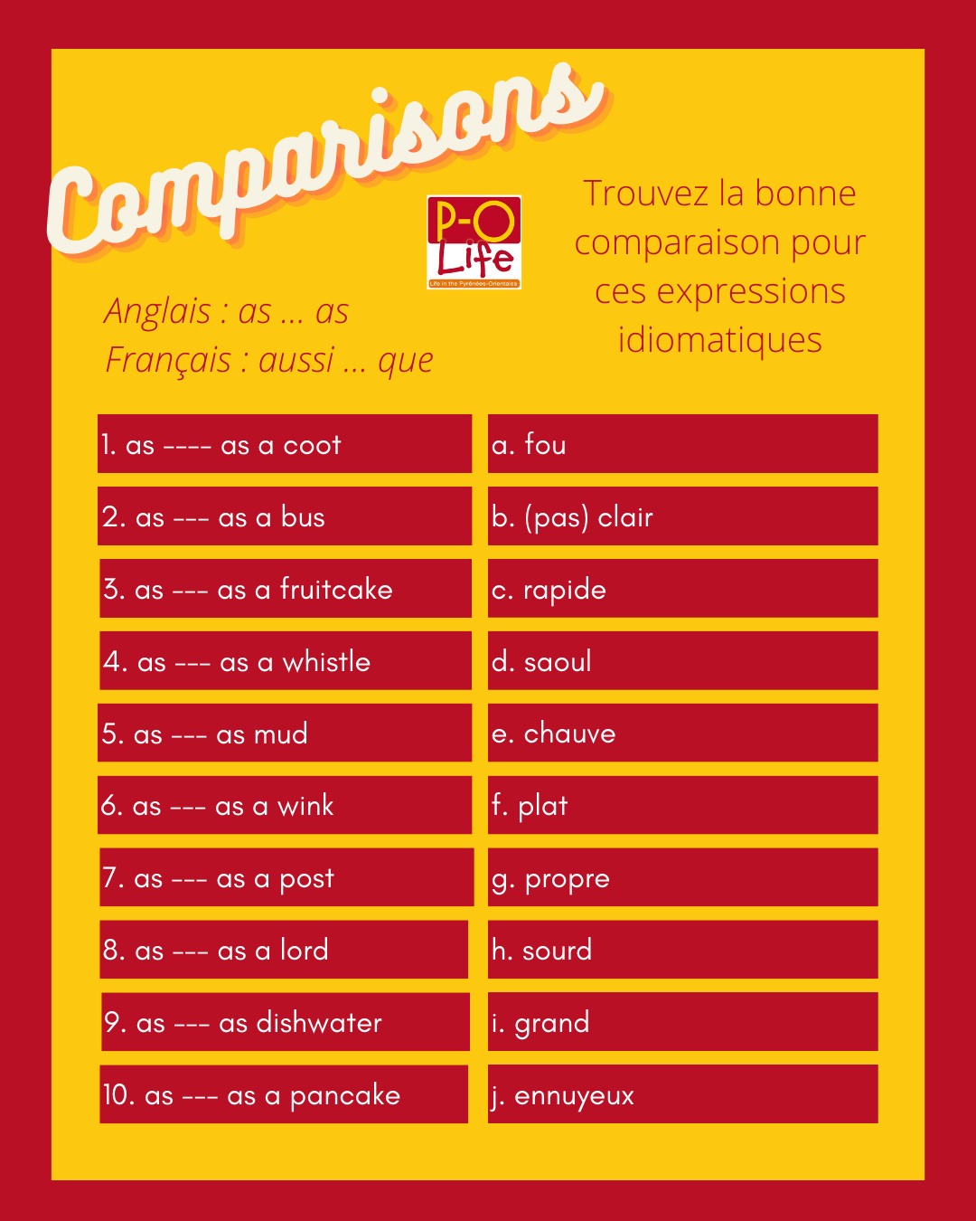améliorez anglais