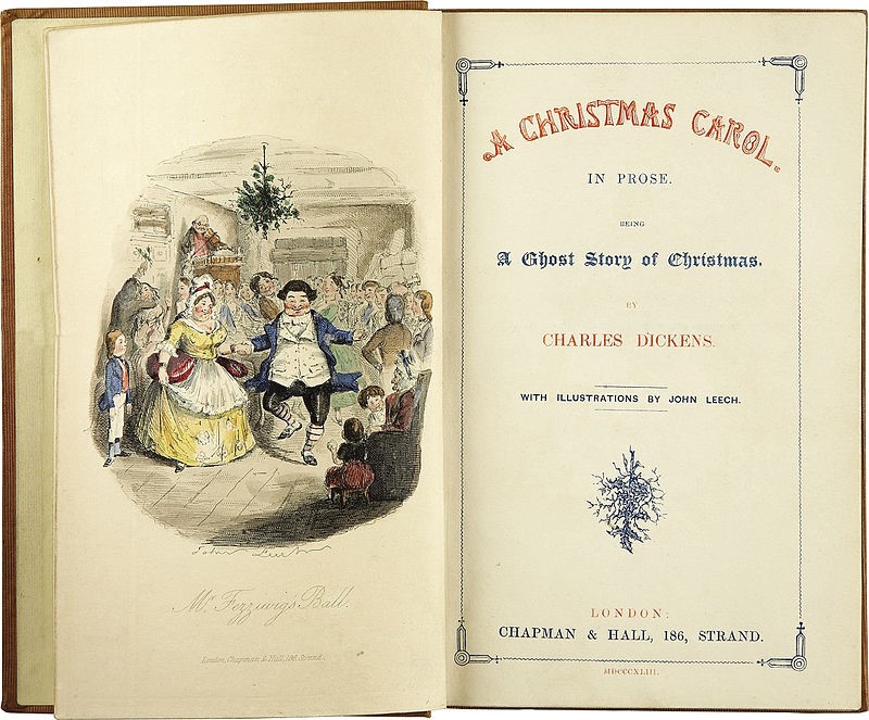 dickens xmas