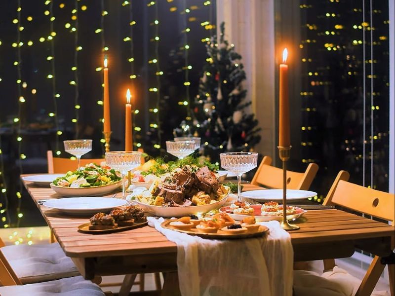 christmas dinner