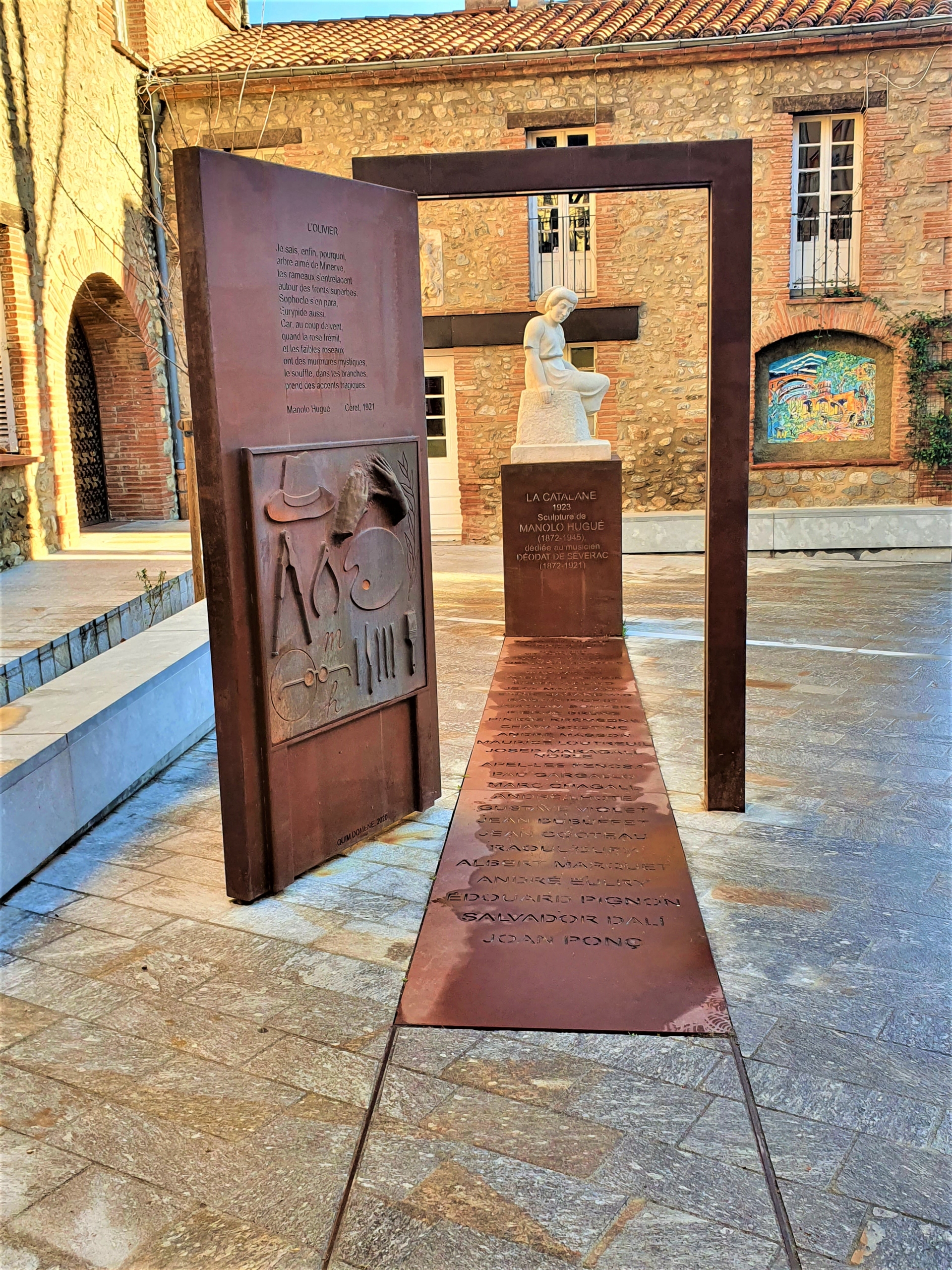 pavement memorial ceret