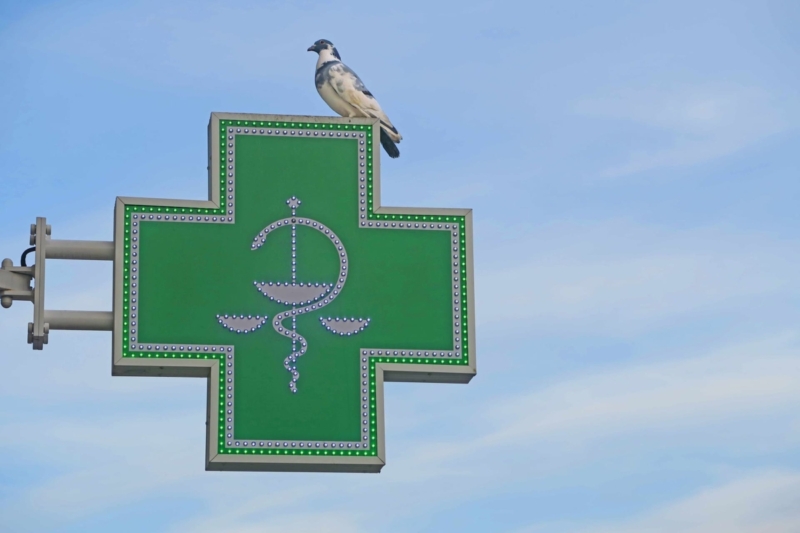 pharmacy cross