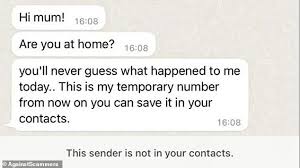 Hi Mum/Coucou Maman - fake text messages Son or daughter at uni or working in another region or country? Worry about them losing their phone or getting into financial trouble? Well, of course we're always on the alert for our kids no matter how old they are. So when you receive a text saying they have lost or damaged their phone, please text them back on XXXXXXX new number, the maternal or paternal instinct kicks in and it's only natural to text right back before you think it through. However, the ‘Hi Mum’ or 'Coucou Maman' scams, not new, have reared their ugly heads again. The sender claims to have lost or broken their phone and requests you message them back, on a new phone number or via another app,  designed to trick you into handing over money or financial information to a scammer on the belief that you are communicating with a loved one. DO NOT REPLY IN ANY SHAPE OR FORM. Obvious to some but not to all as this scam has claimed many many victims. If you’re concerned, call your relative on the usual number. HOW DOES IT WORK? Once you have replied to the text as requested, the next request will usually be for money, or for help in making a payment to pay for a new mobile or add some credit: “I need to pay for a new phone – can you send money to me via this link? I promise I’ll pay you back next week.” Warn Grandma, another easy victim. THE CLUES The sender has an unknown cell phone number The message describes an urgent or emergency situation and requests immediate help The message is not signed with your child’s name A creative reason is given for the strange cell phone number e.g., “I dropped my cell phone in a pool.” You are asked to reply on a messaging application such as WhatsAp Once you reply to the message, you are asked to transfer money The messages often contain spelling mistakes or grammar mistakes WHAT SHOULD YOU DO? Don't reply Check with relative by usual means of communication Block the number Scammers often find personal information on social media platforms. Never post personal details such as email address or phone number on public internet. STAY SAFE