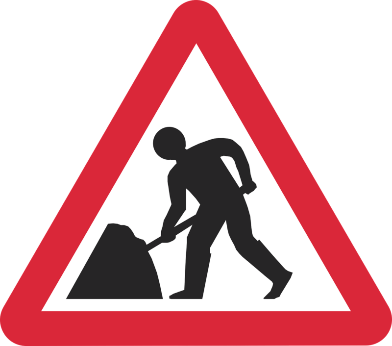 roadworks