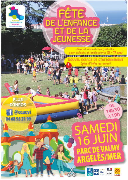 Fête de l'Enfance et de la Jeunesse, Argelès - P-O Life