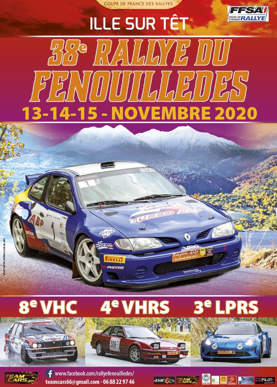 rallye fenouilleds