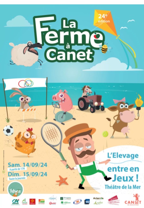 ferme canet