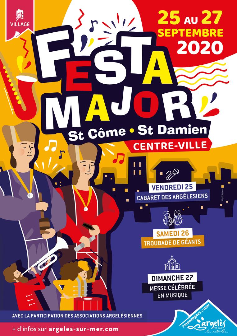 festa major argeles sur mer