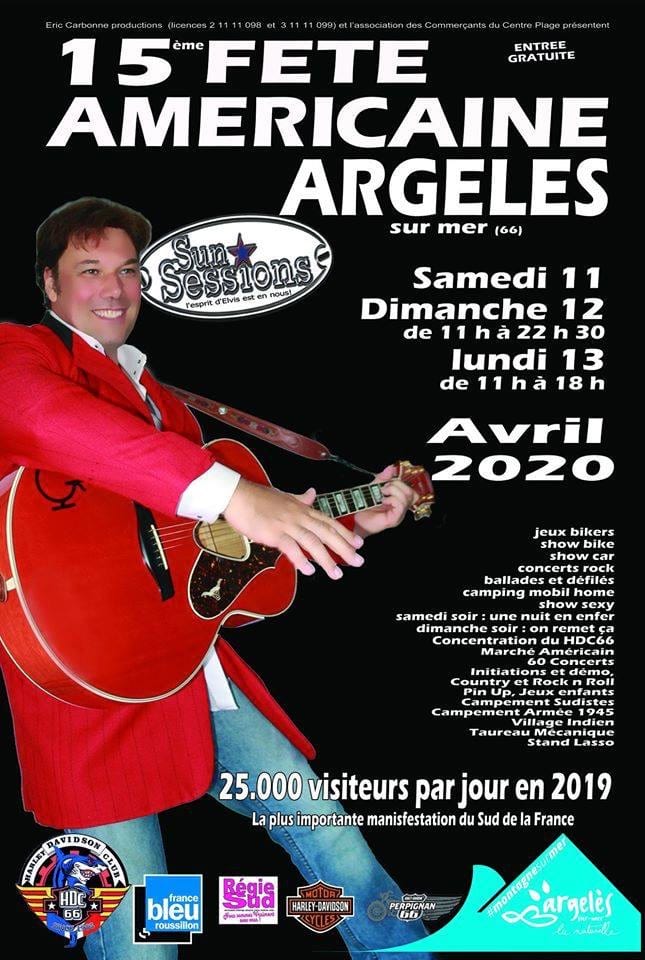 fete americaine argeles