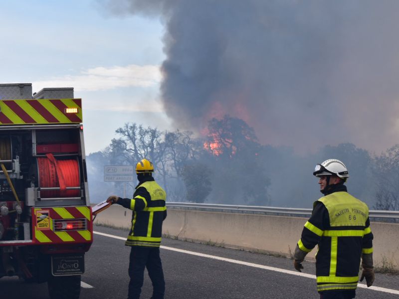 fire saint andré