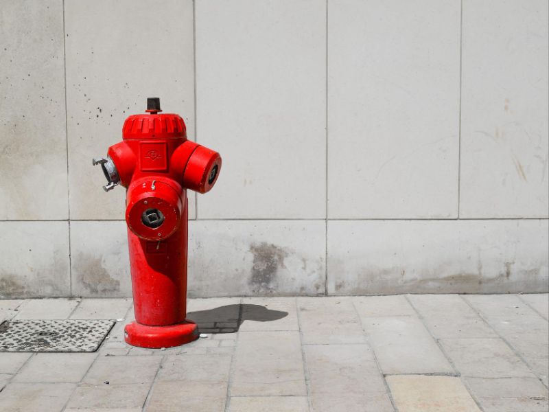 fire hydrant