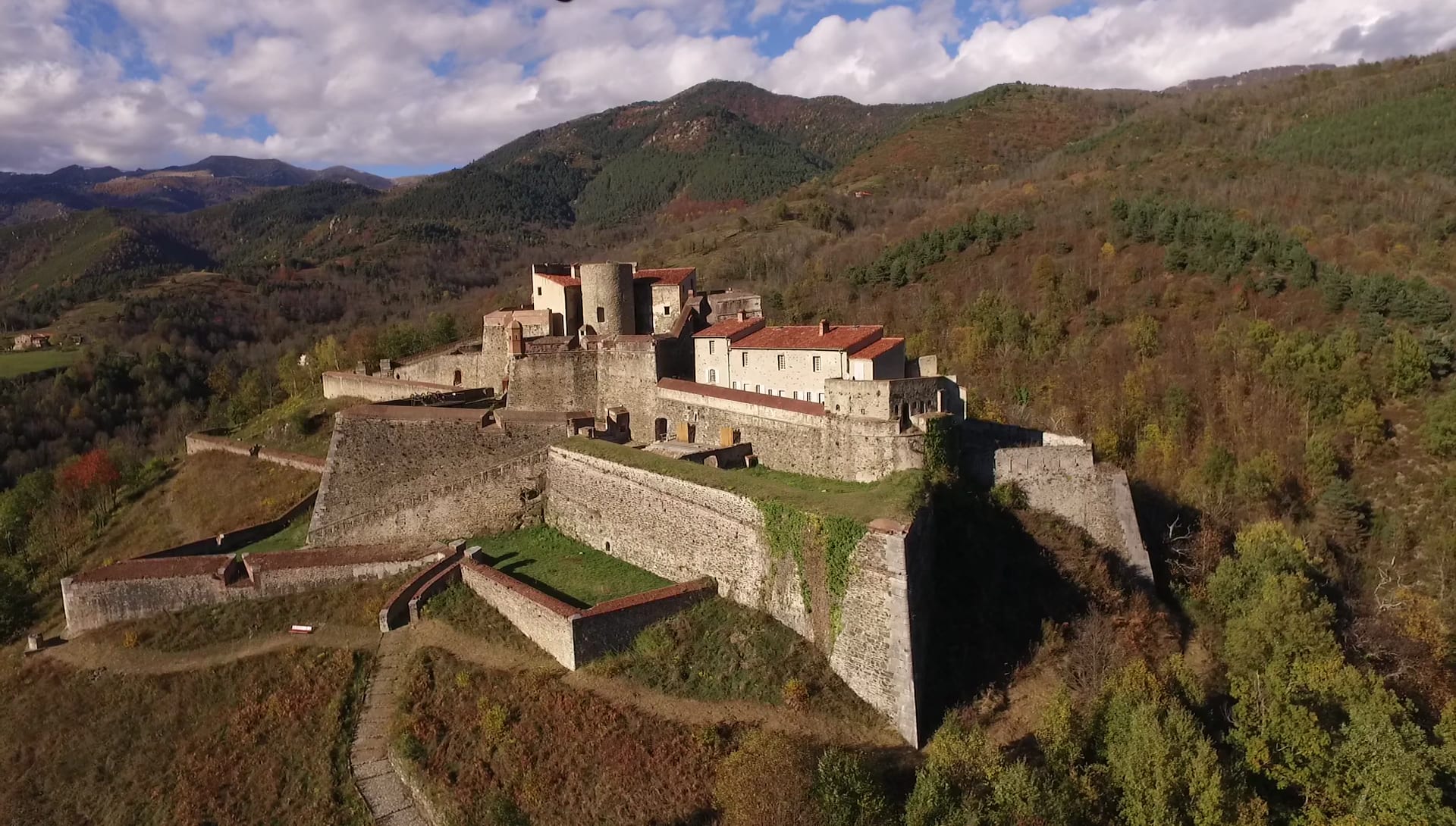 fort lagarde prats de mollo