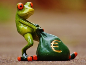 stealing money