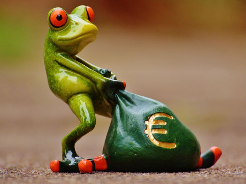 stealing money