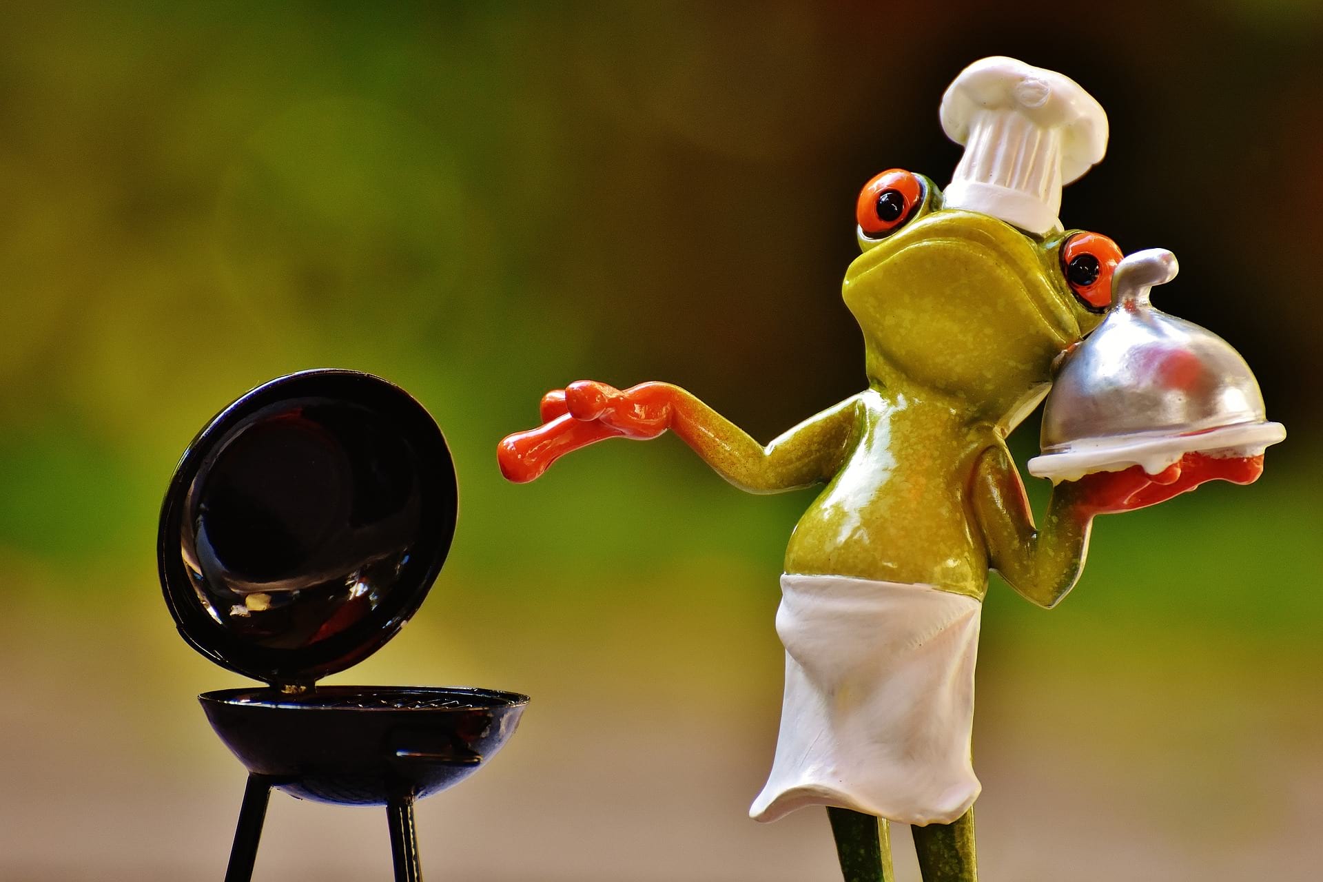 frog bbq