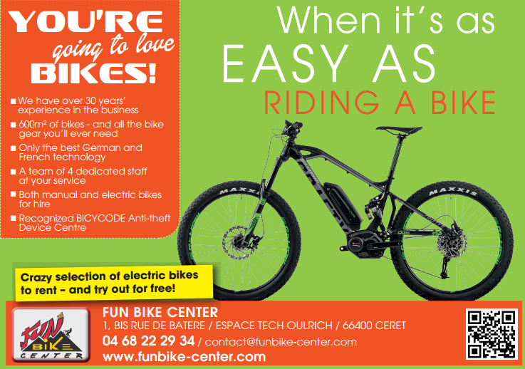 fun bike center service