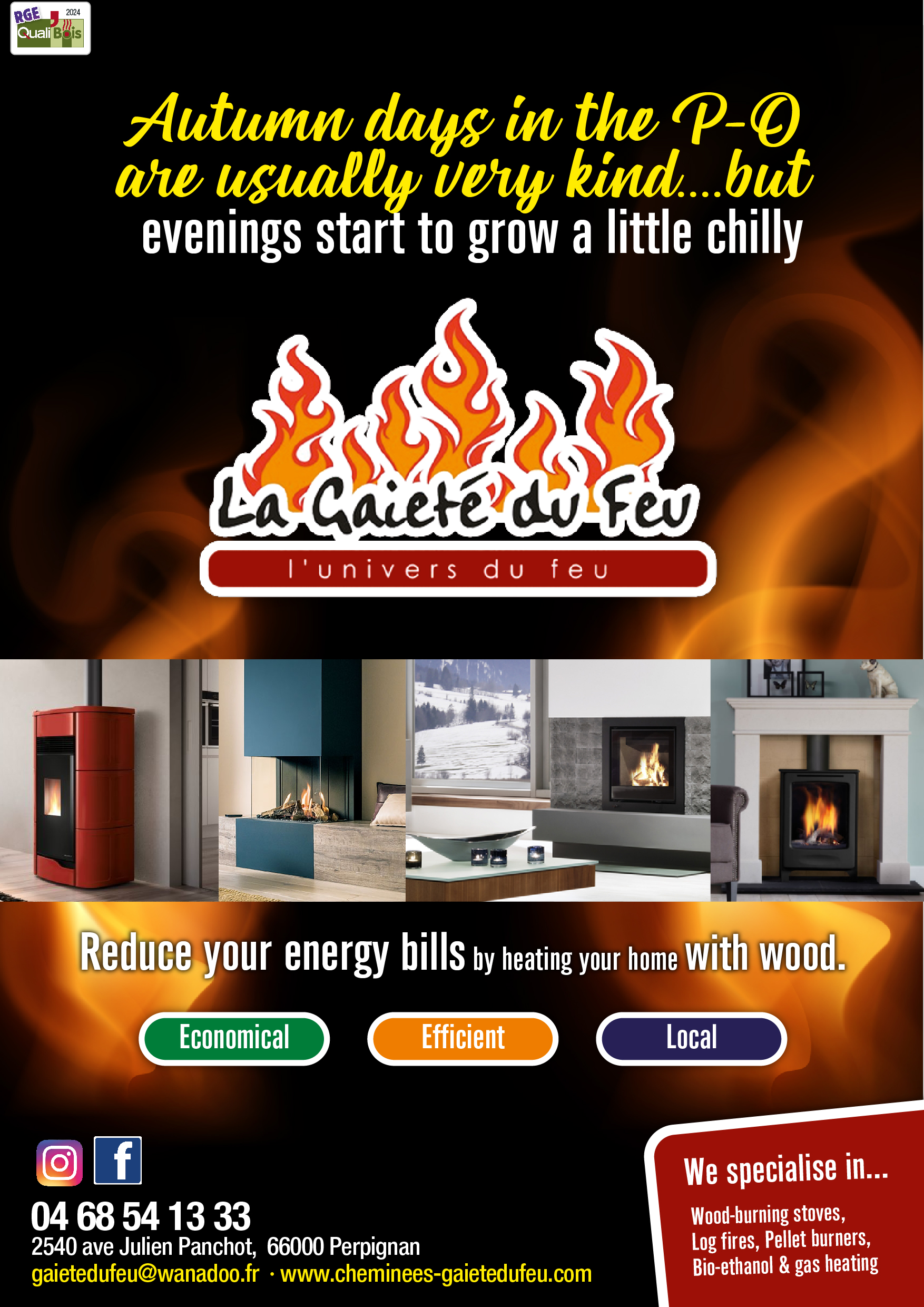 gaiete du feu