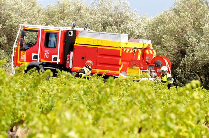fire engine france