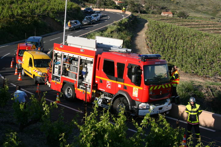 fire engine france