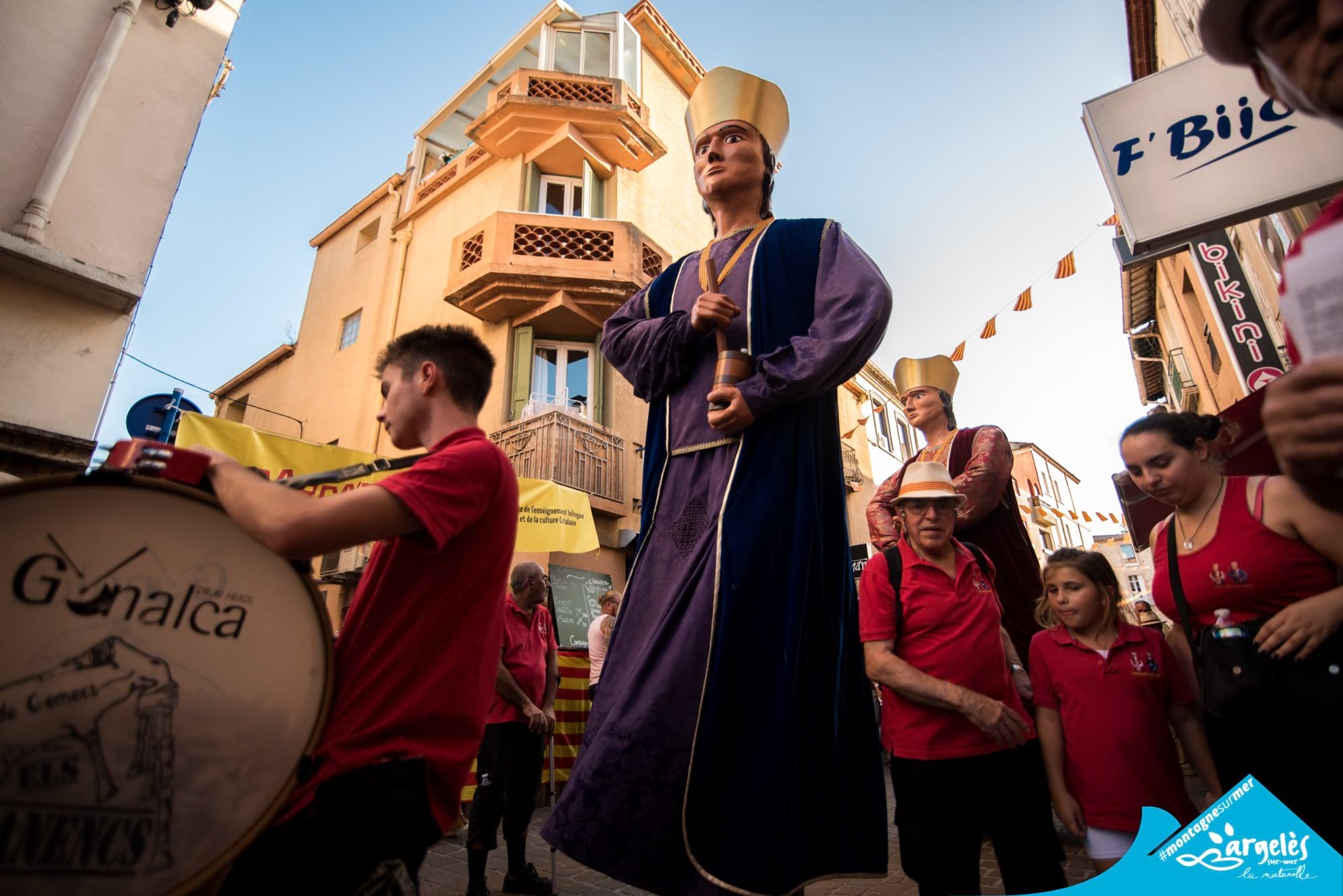 gegants argeles