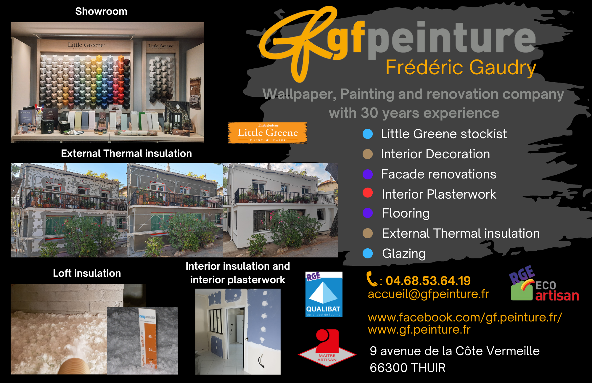 gf peinture