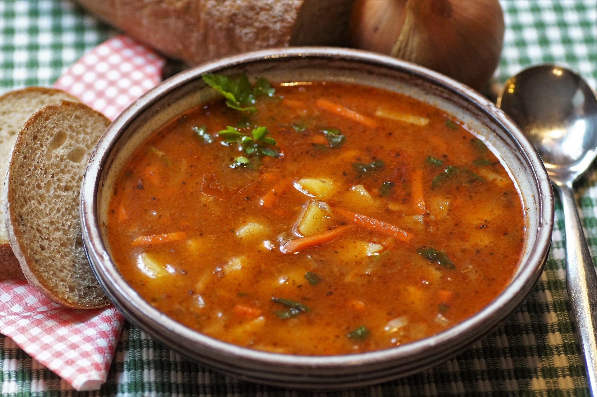 minestrone soup