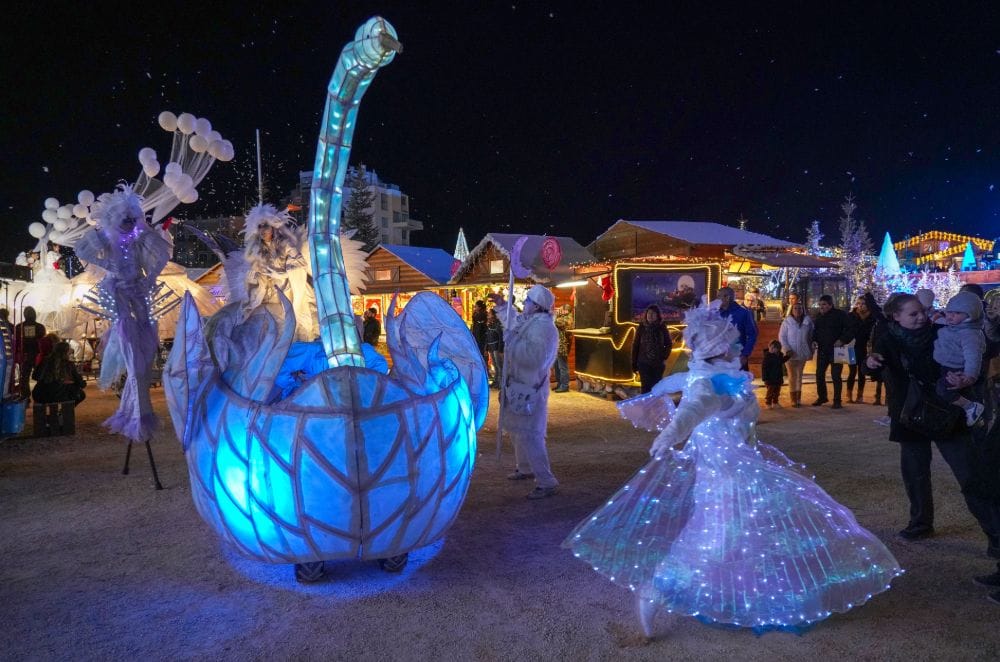 Le Village de Noël, Le Barcarès….a winter wonderland - P-O Life