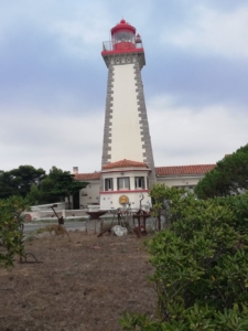 Leucate: Plateau, cliffs and coast