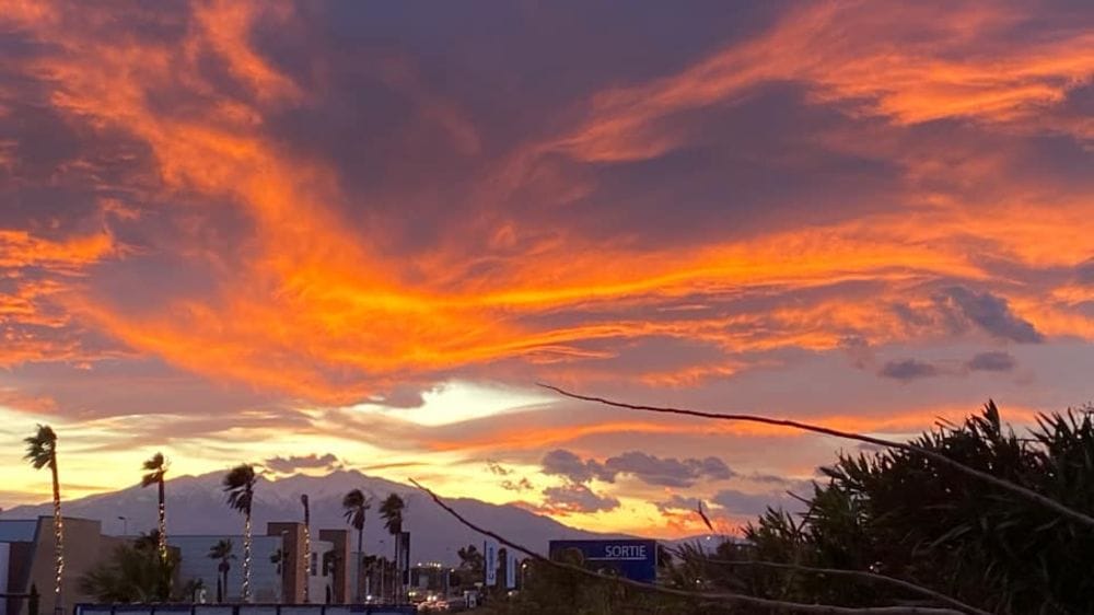 Winter in the Pyrenees Orientales