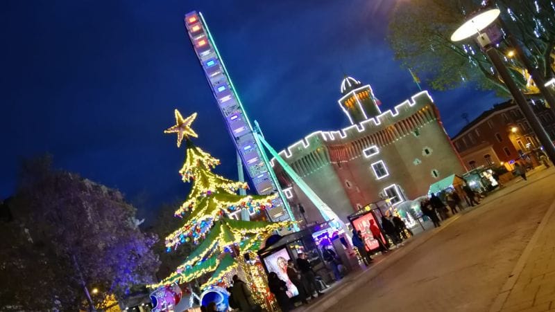 Perpignan Christmas Market