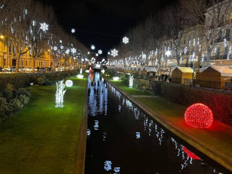 Perpignan Christmas Market