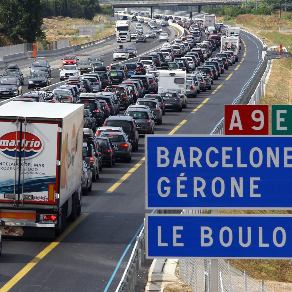 New speed trap on Spanish border