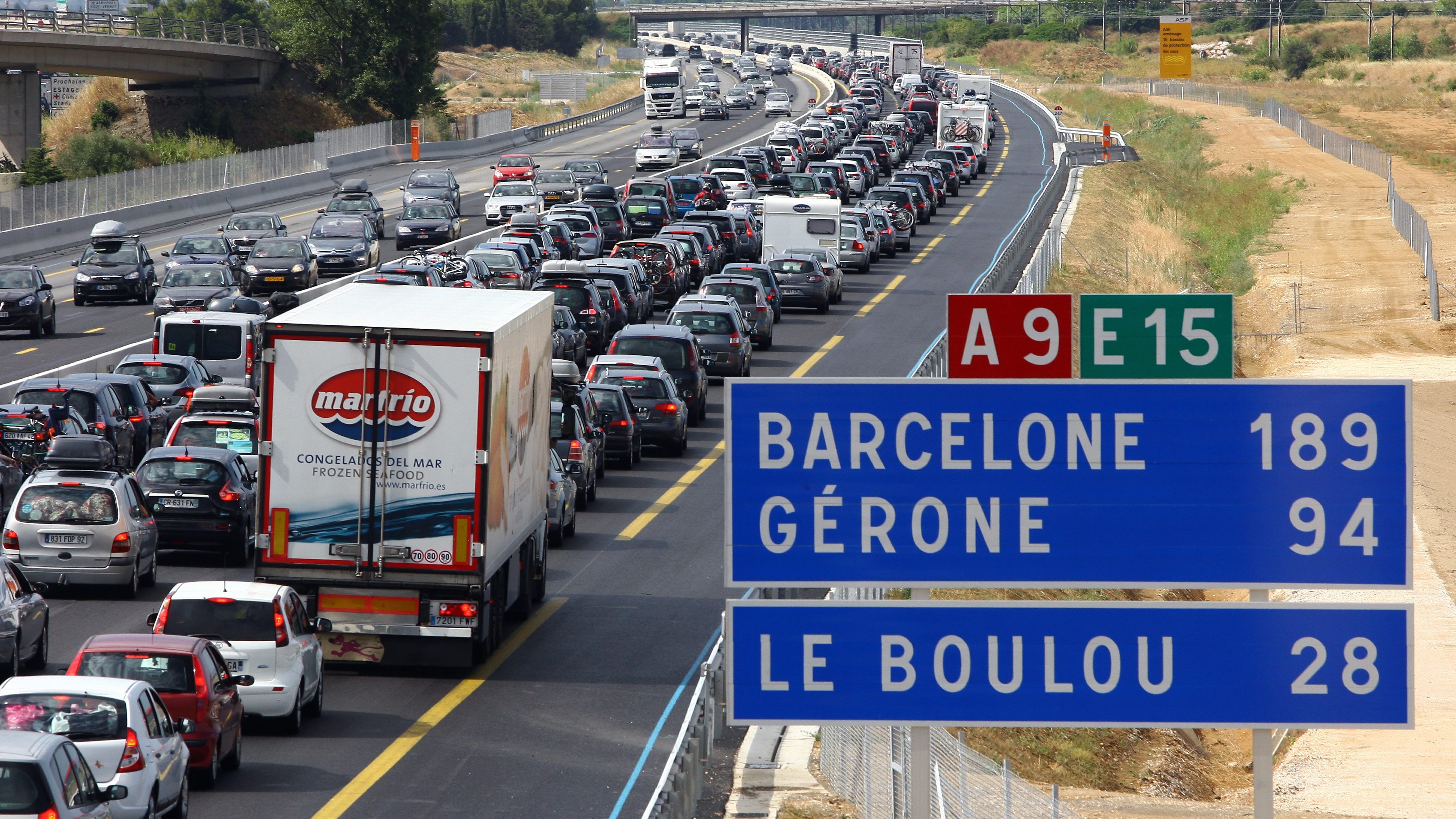 New speed trap on Spanish border