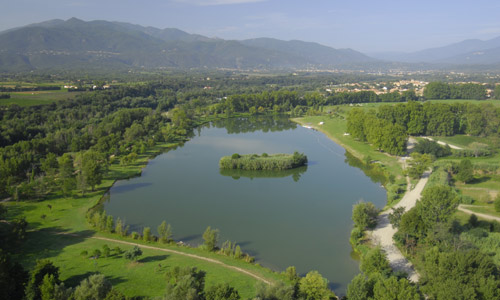 Lakes of the Pyrenees-Orientales Saint Jean Pla de Corts