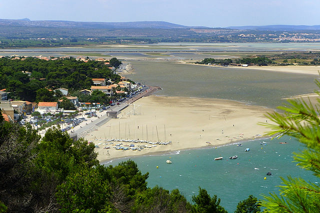 Leucate beach